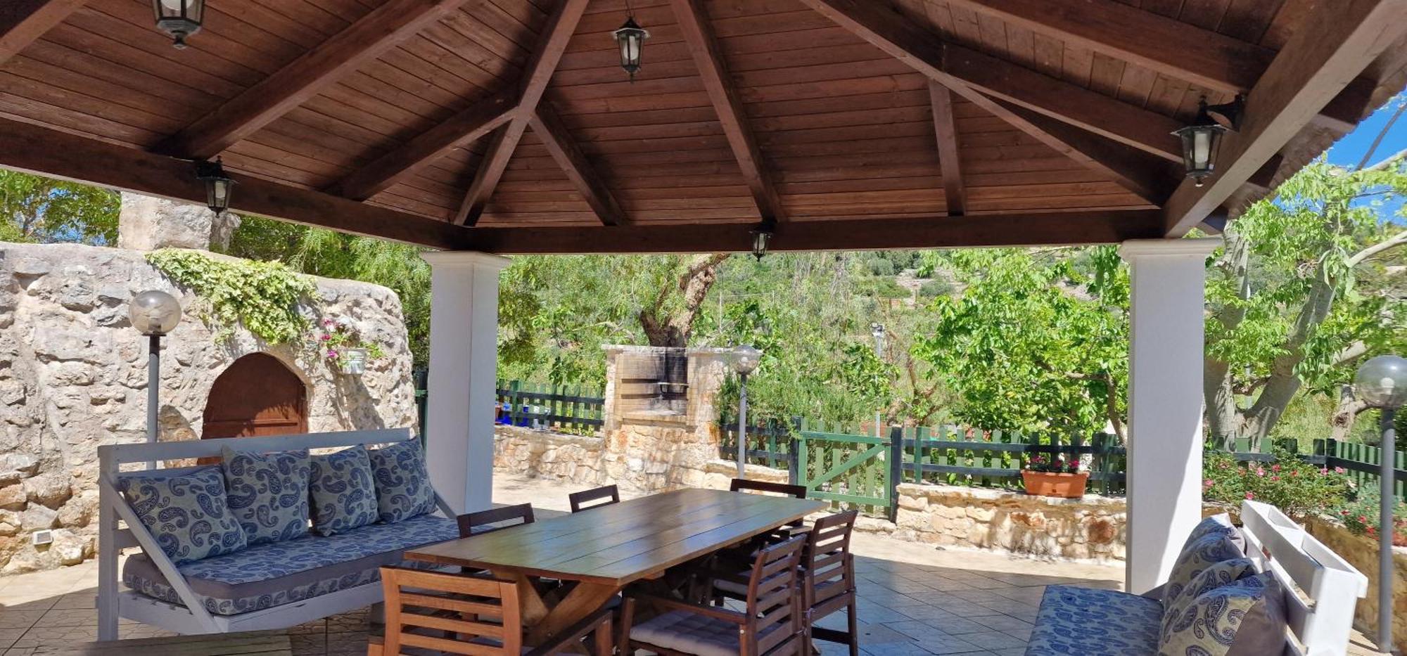 Trullo Grande Noce Villa Ostuni Exterior foto