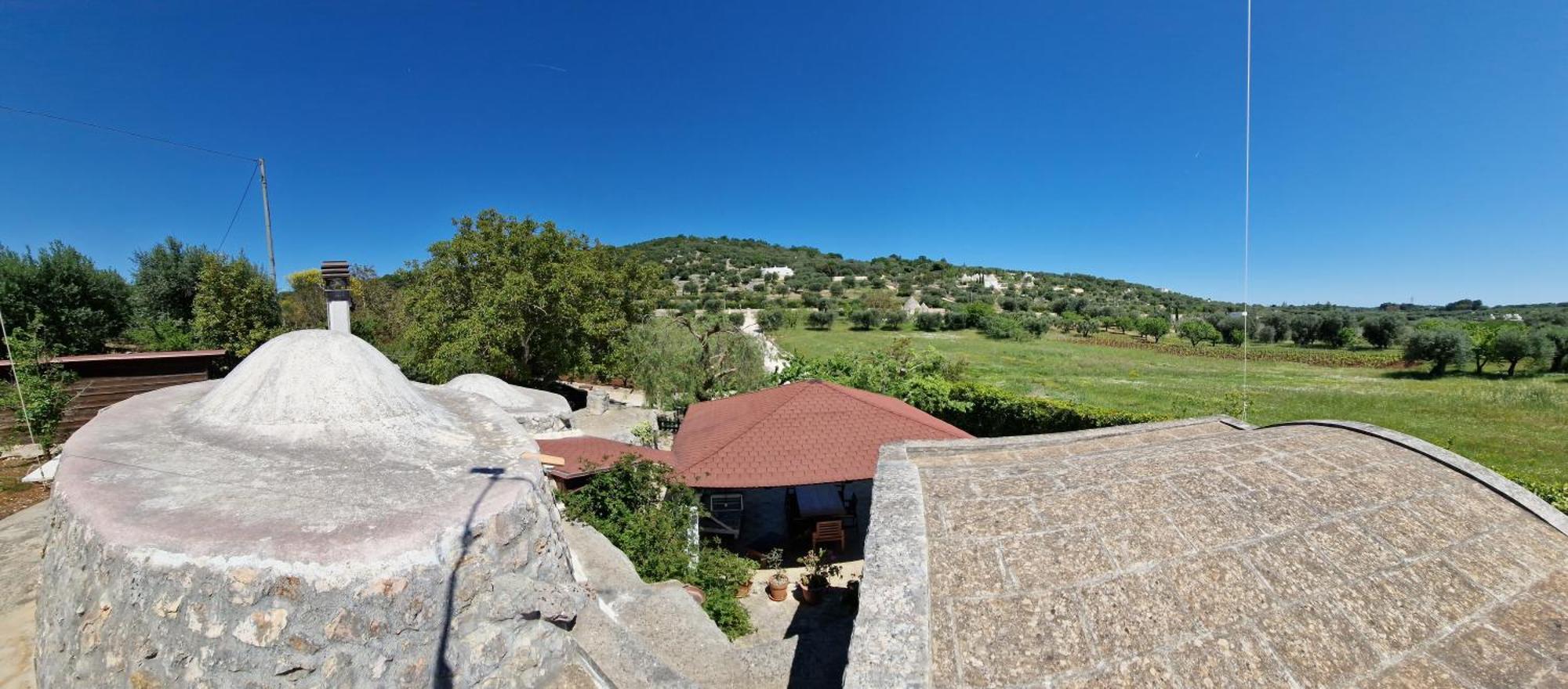 Trullo Grande Noce Villa Ostuni Exterior foto