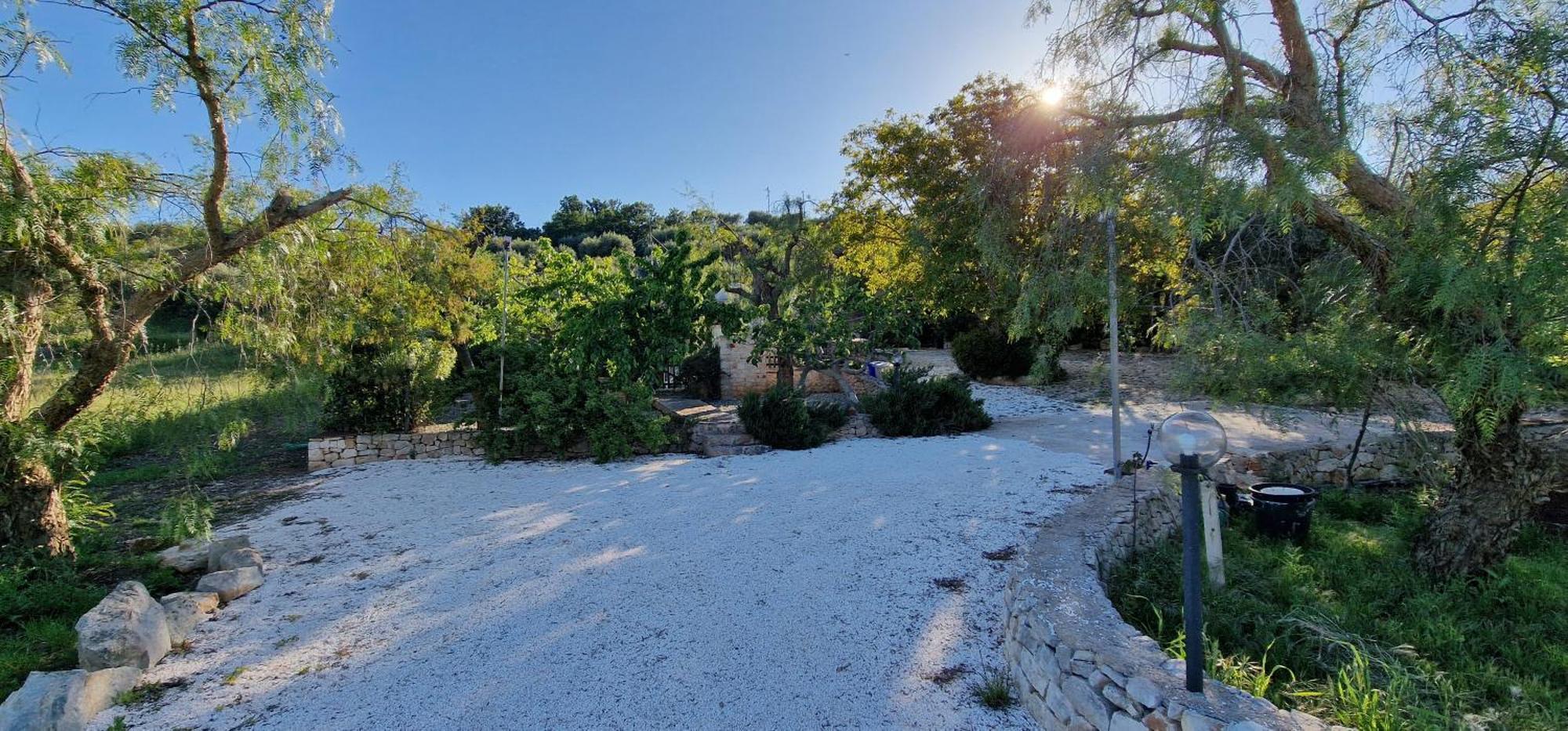 Trullo Grande Noce Villa Ostuni Exterior foto