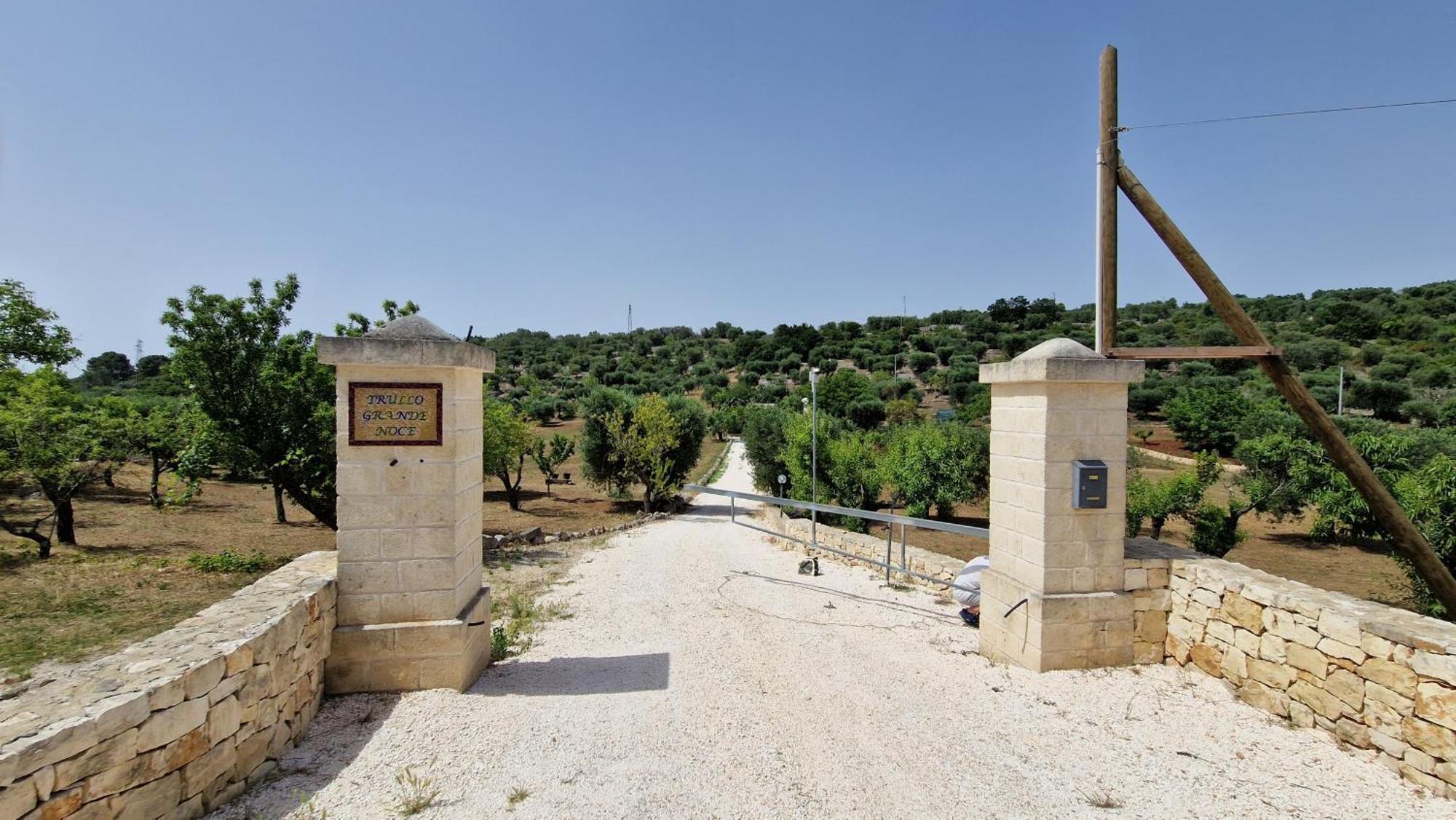 Trullo Grande Noce Villa Ostuni Exterior foto