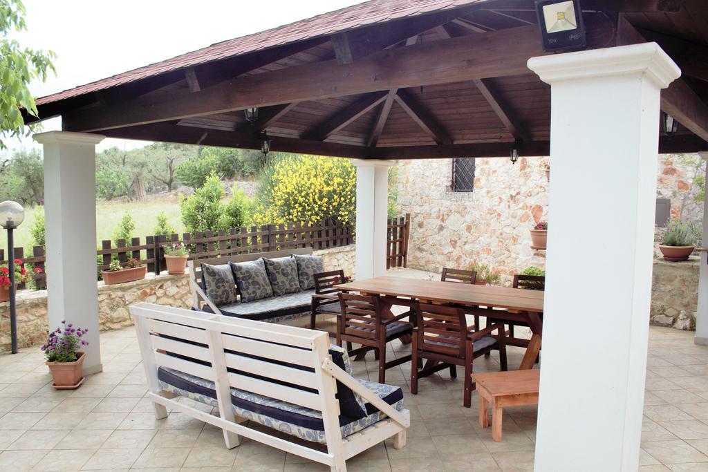 Trullo Grande Noce Villa Ostuni Exterior foto