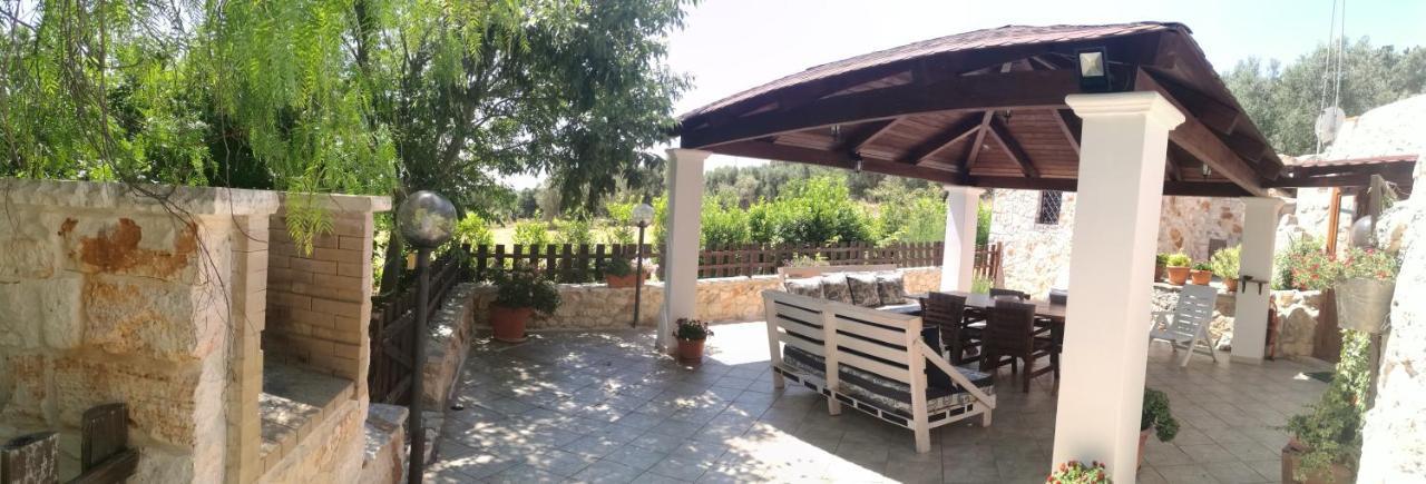 Trullo Grande Noce Villa Ostuni Exterior foto