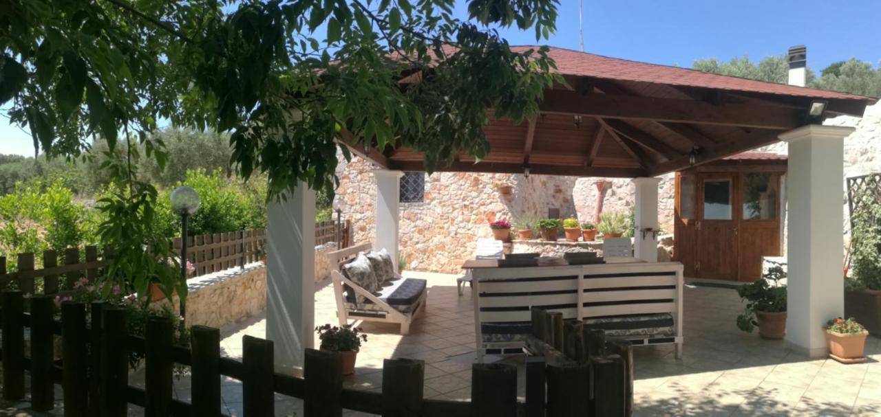 Trullo Grande Noce Villa Ostuni Exterior foto